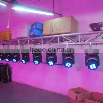 Hot Selling DJ DMX Stage Light 4pcs C R E E 25w Leds Super Moving Head Beam Cheap for Sell photo-3
