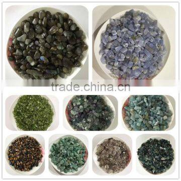 Natural polished all kinds of tumbled stone for decor