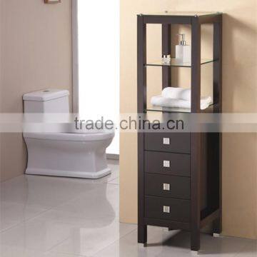 Floor Standing Customized Towel Corner Cabinet