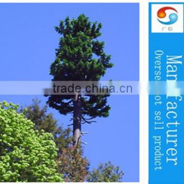 Outdoor pine tree for decoration/camouflaged pine tree tower for hiding antenna