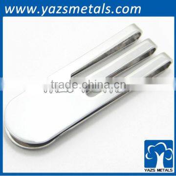 stainless steel money clips metal