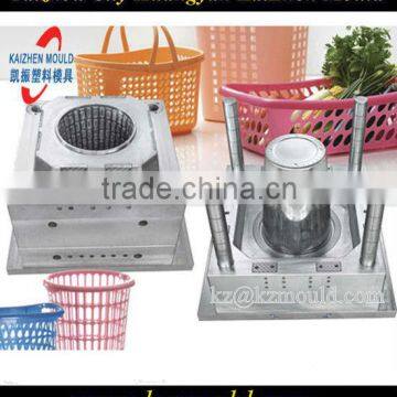 Plastic basket mould,plastic laundry basket mould,plastic vegetable basket mould