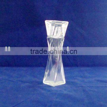 rotation perfume glass bottle