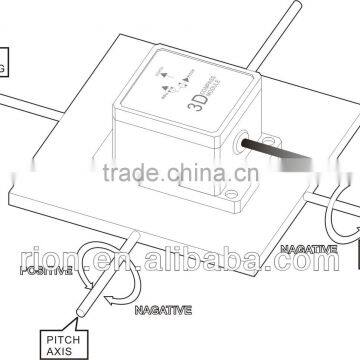 90 Degrees Tilt Compensated 3D Electronic Compass Sensor Heading Measuring photo-4