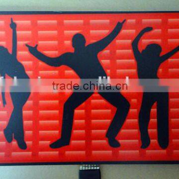 Wholesaler Price Hook and Loop Fastener el Panel t Shirt photo-6