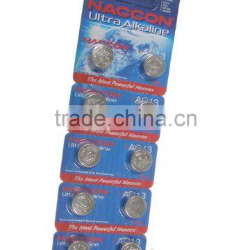 AG5 1.5V 52mAh Alkaline Button55 Cell Battery Sas photo-2