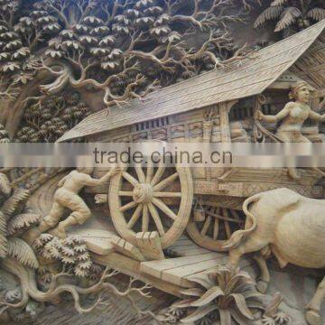 wood carving