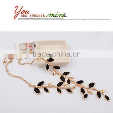 High quality 2014 gemstone necklace designs