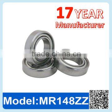 MR148 ZZ RS Miniature Ball Bearing Deep Groove Ball Bearing