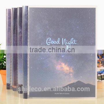 the Milky Way Nebula Book With Transparent Plastic For Students