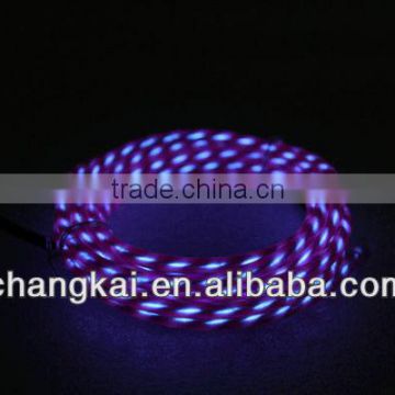 2.3mm High Brightness Chasing EL Wire