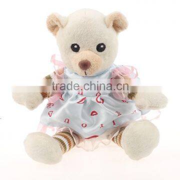 Dressing Teddy Bear Plush Toy Custom Teddy Bear EN71 ASTM photo-2