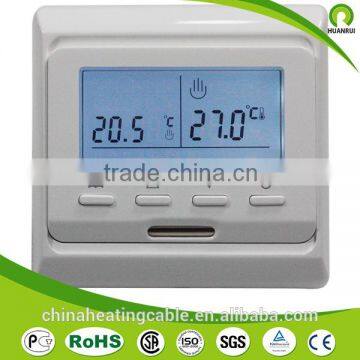 Excellent Quality European Market Ultrathin Underfloor Heating Mat With Thermostat photo-3