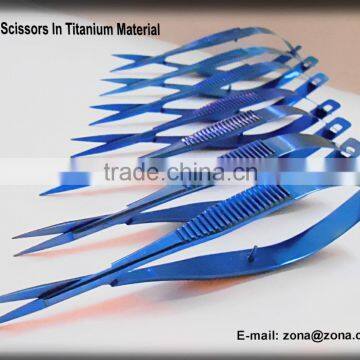 Volume Lash Spring Scissors / Light Weight & Extra Sharp Eyelash Scissors / Best Suppliers Of Scissors