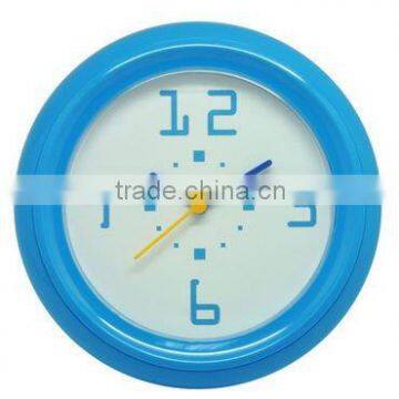 plastic wall clock