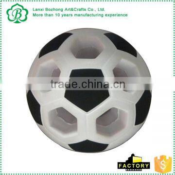 Customized high quality hollow design stress relief ball