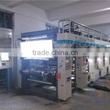 9 color 1200mm computer register and web video gravure printing machine                        
                                                Quality Choice