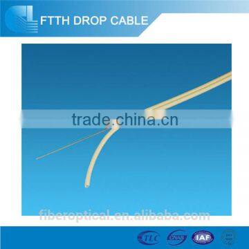 2016 hot LSZH sheath 1 core G657A white drop flat cable