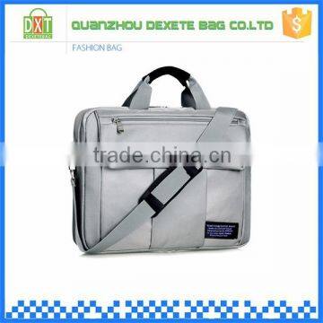 Business Style Silver Polyester OEM Bag for Laptop photo-3