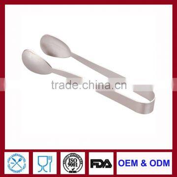 Silver Plated Antique Ice Tongs Antique Ice Tongs for Block Ice Bar Party Household Restaurant Hotel From Factory