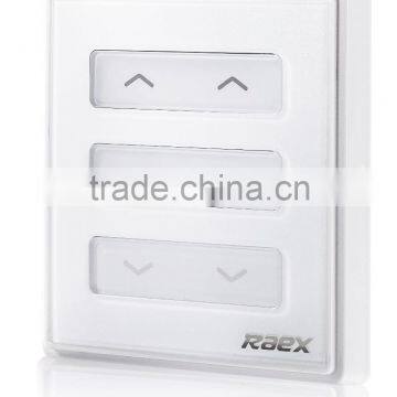 RAEX 2 double channels on wall Remote Control YR2002