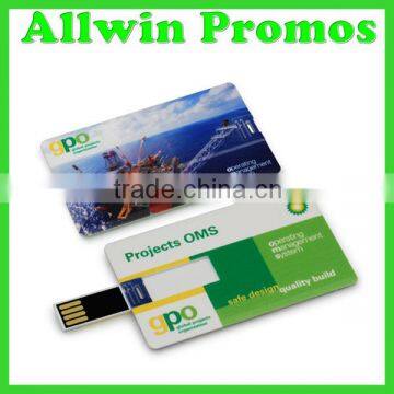 Promotional 1 GB Full-Color USB Card