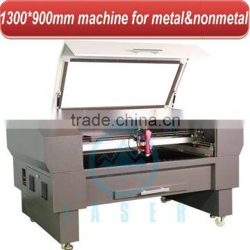 100-200w multi-purpose laser cutting machine price for metal&nonmetal HS-Z1390M