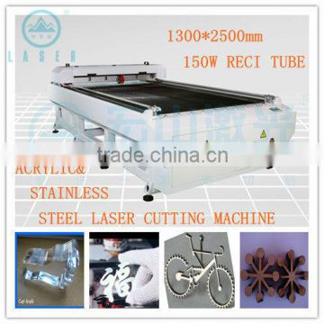 China Beyond Laser cutting 30mm acrylic and 2mm stainless steel co2 laser cutting machine looking for distributor