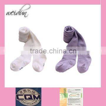 diamond 100% cotton tights for baby girl, children