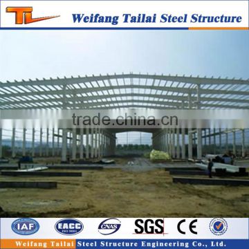 Design Construction Steel Structure Large Span Building