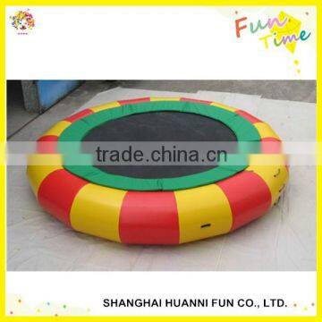 Best quality inflatable water trampoline for sale,inflatable water floating,water jumps
