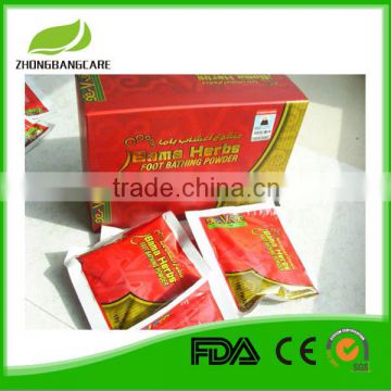 Real factory direct sell Bama herbs foot bathing powder foot spa supply foot bath massage