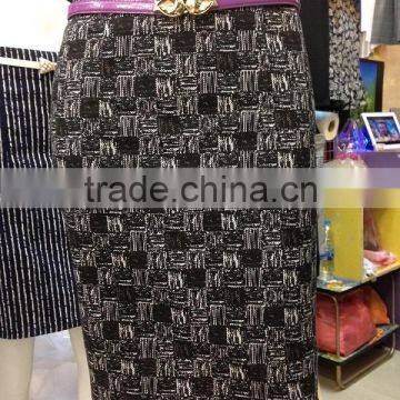 Design your own logo, color, size of long skirt and lady skirt from Thailand clothing manufactures