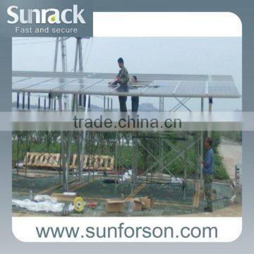 safety design solar panel aluminum carport mounting system car part mount rack