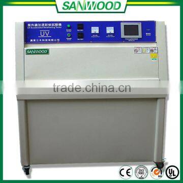 Digital UV Lamp Aging Weathering Test Machine With Touch Screen