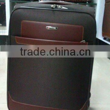 india popular fashion trolley luggage