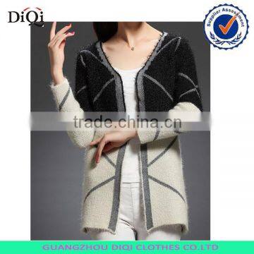 Knitted Sweater Cardigan Lady wholesale sweater