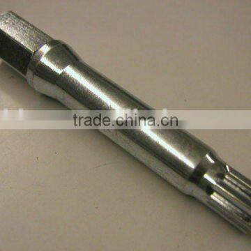 Stainless steel spline shaft design OEM vendor