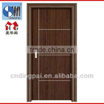 interior PVC wooden door MHG-6034