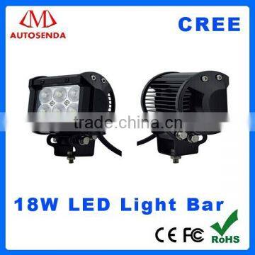 4 Inch 18W Dual Row Led Light Bar