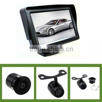 4.3inch rear monitor car camera system in stock