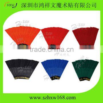 Colorful Reusable Hook and Loop Cable Ties With Special Design