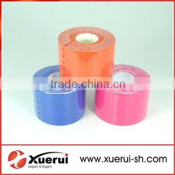 colored medical tape, sports muscle tape