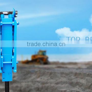 6to9 Ton mini excavator hydraulic stone impact breaker