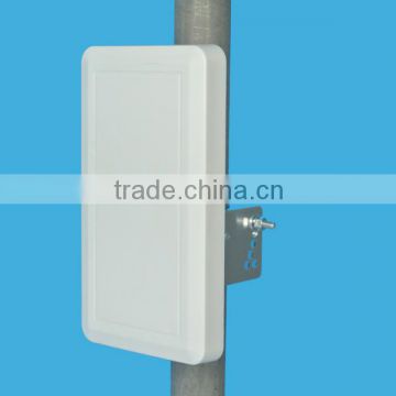 Antenna Manufacturer 2.4GHz Indoor/Outdoor Wifi MIMO/802.11n Flat Panel Patch Dual Polarized Antenna 2x15dBi