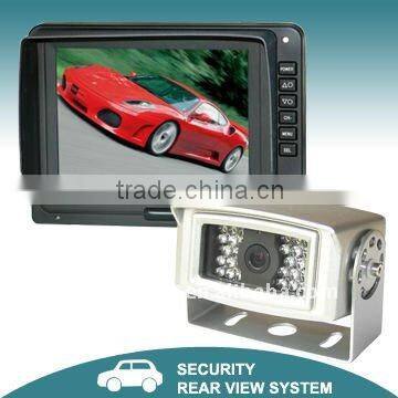 Car rear view camera system with 5-inch Digital TFT LCD Monitor