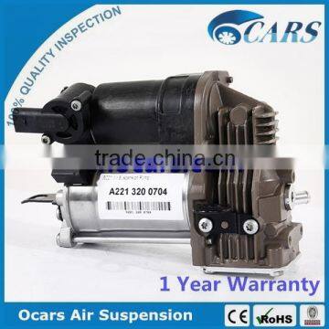 China automobile air suspension compressor for Mercedes S-Class W 221, A2213200304 A2213201604