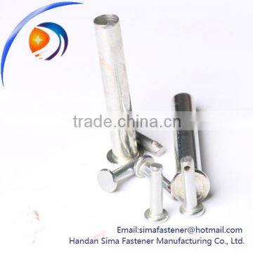 Semitubular Rivets Aluminum Carbon Steel photo-2