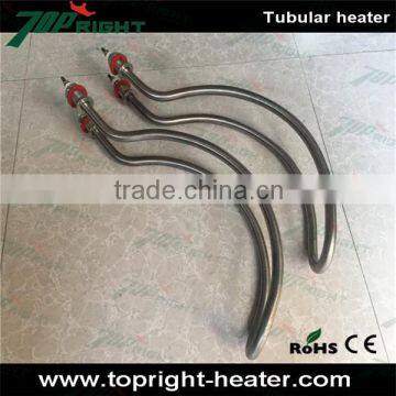Topright Stainless Steel Customized 240V Electric U-shape Immersion Tubular Heater photo-5