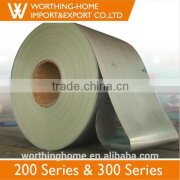 SS304 Cold Rolled Coil Stainless Steel Price Per Ton